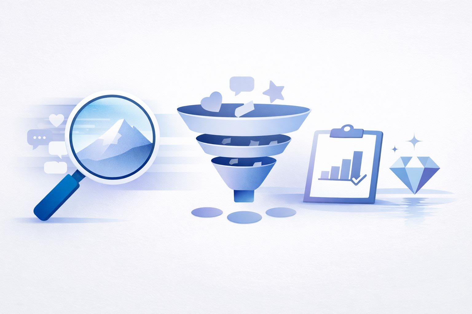 Propaganda disfarçada em posts virais explicada de forma visual