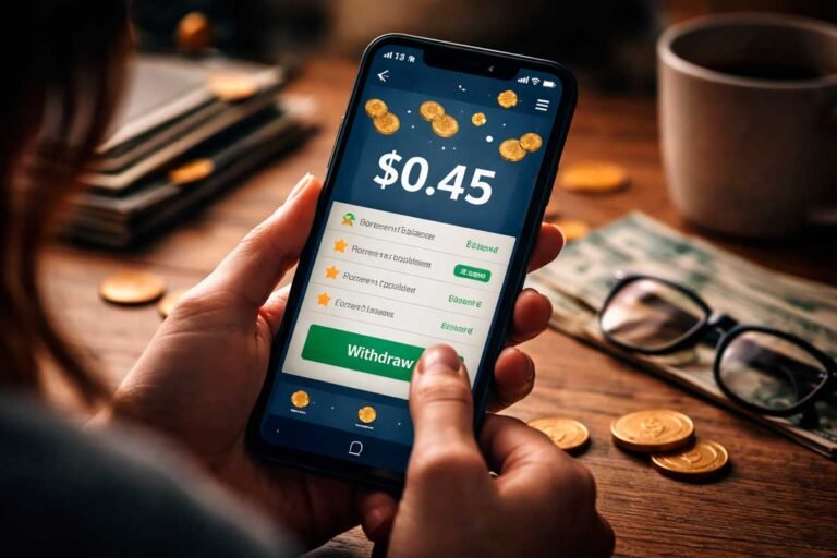 Realidade dos apps que prometem renda fácil