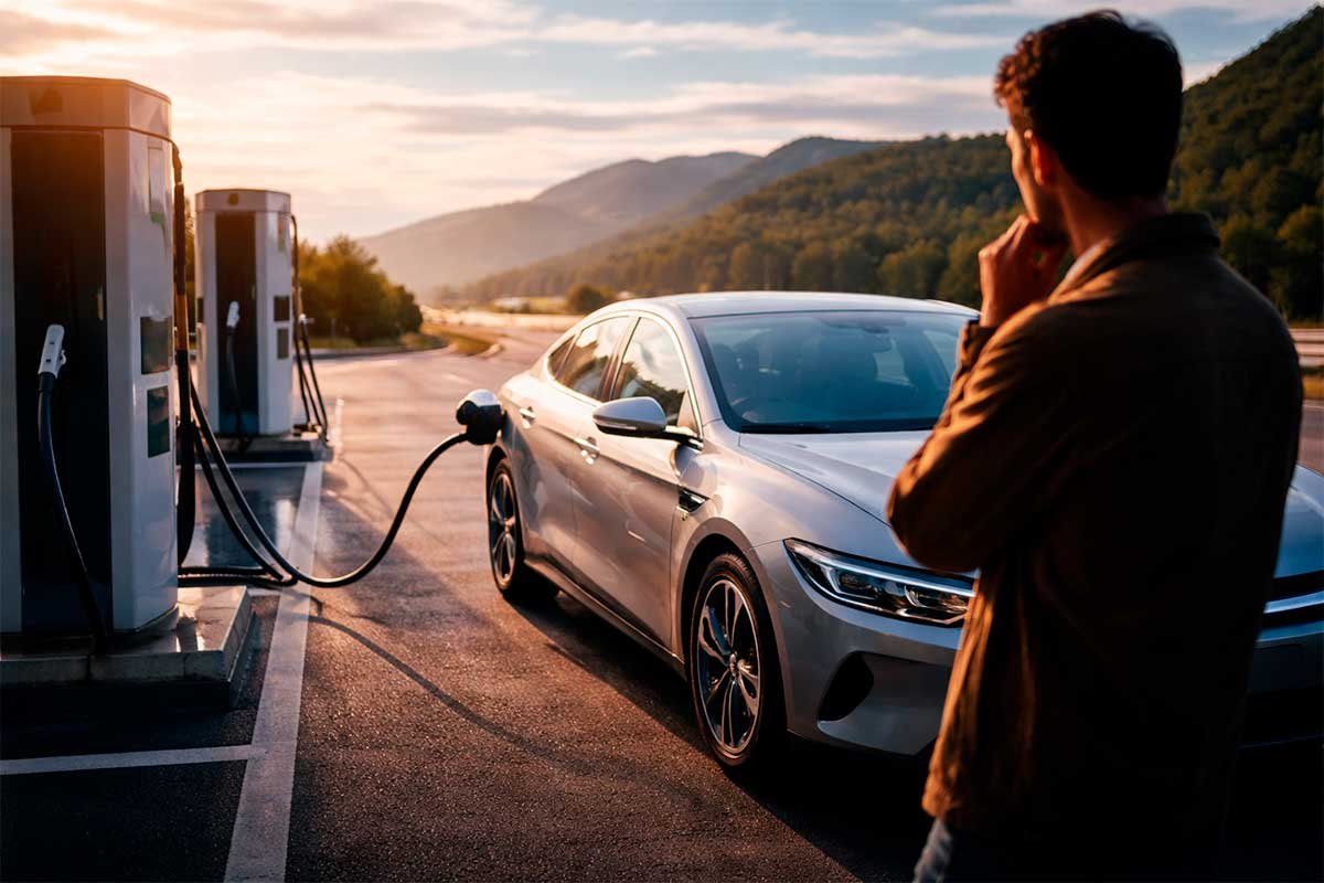 Riscos de comprar carro elétrico no Brasil hoje