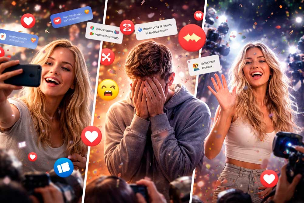 Ciclo de fama e cancelamento na cultura digital