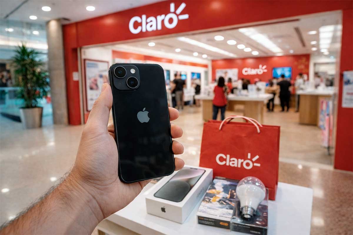 Compra de iPhone em loja de operadora