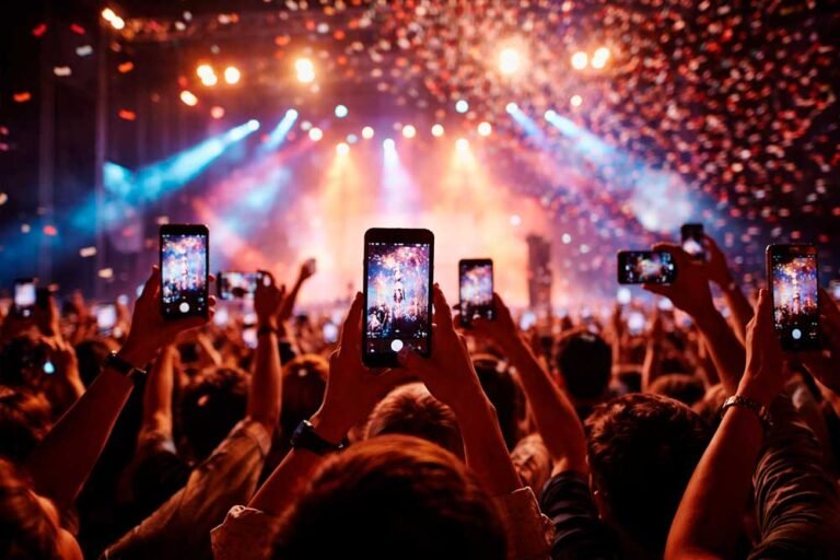 Hype e sensação de evento na cultura pop digital