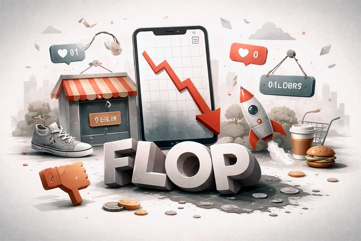 O que é flop? Quando um lançamento não sustenta o hype e acaba flopando