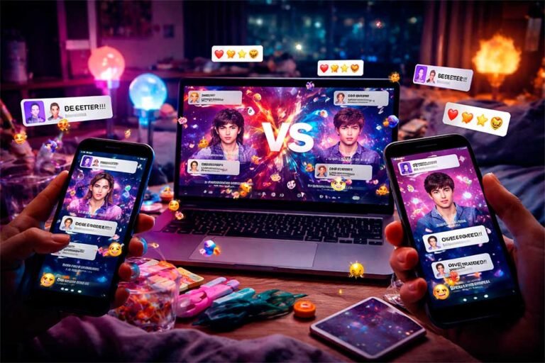 Conflitos entre fandoms nas redes sociais