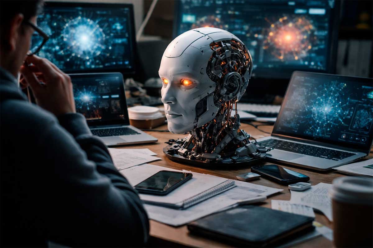 Evolução da inteligência artificial sem hype tecnológico