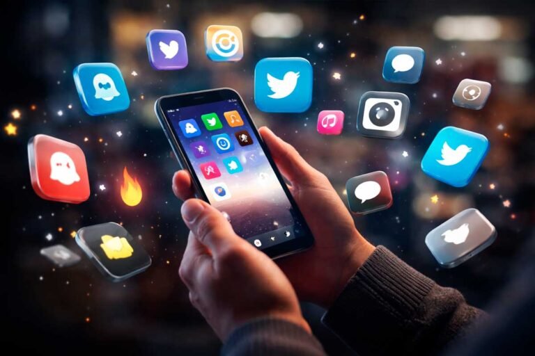 ciclo de surgimento e queda de redes sociais