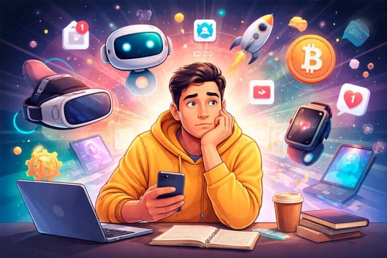 hype e inovação tecnológica explicados