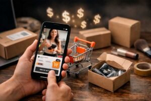 Compra por impulso na TikTok Shop