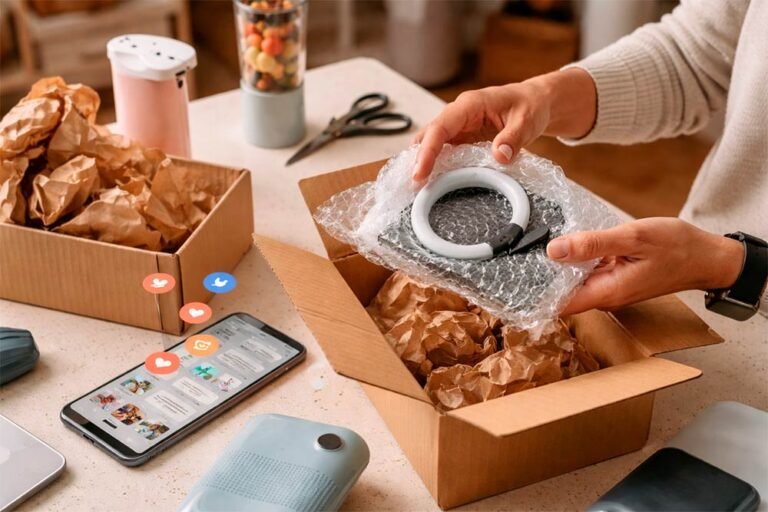 Avaliando produto viral antes de comprar